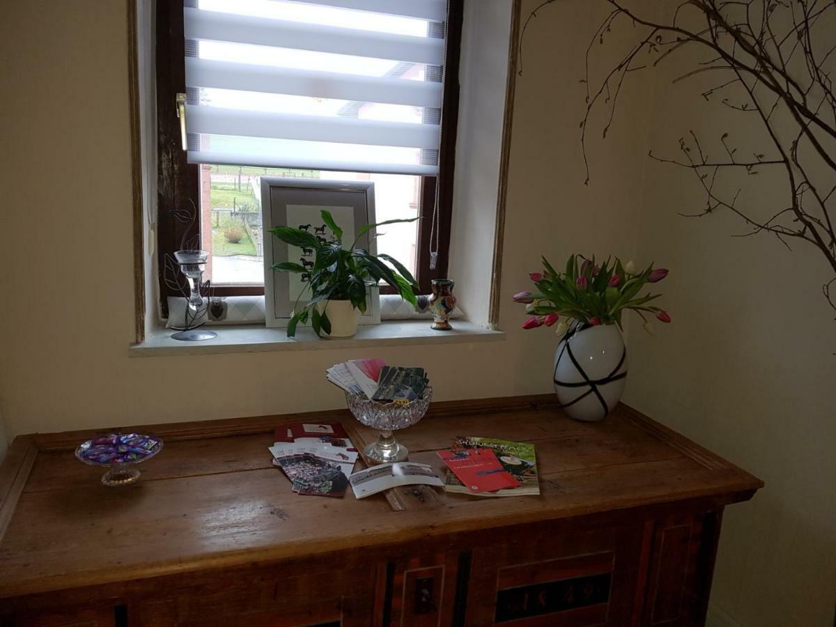 Zucht- Und Ausbildungsstall Rubly Kleinbundenbach Dış mekan fotoğraf